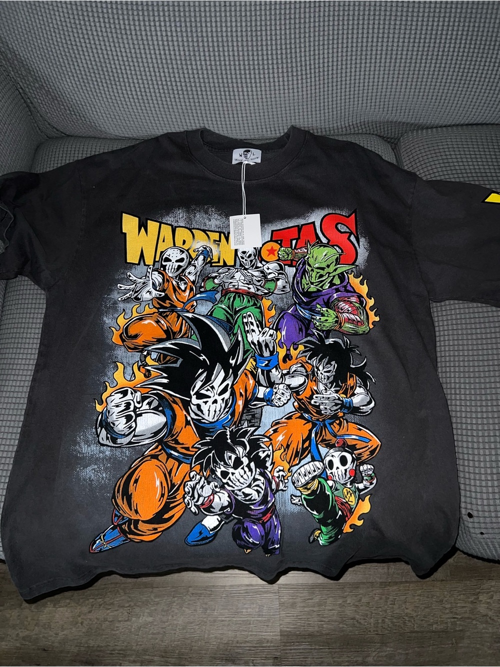 Warren lotas dragon ball z tee